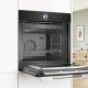 Bosch Serie 8 HMG7361B1 forno Combinato Microonde 67 L 3600 W Nero 5
