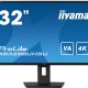 iiyama ProLite XB3288UHSU-B5 Monitor PC 80 cm (31.5