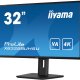 iiyama ProLite XB3288UHSU-B5 Monitor PC 80 cm (31.5