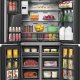 Hisense RQ760N4IFE frigorifero side-by-side Libera installazione 577 L E Nero 9