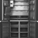 Hisense RQ760N4IFE frigorifero side-by-side Libera installazione 577 L E Nero 10