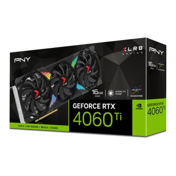 PNY GeForce RTX 4060 Ti XLR8 Gaming NVIDIA 16 GB GDDR6