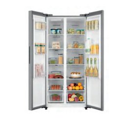 Comfeè RCS609IX1 frigorifero side-by-side Libera installazione 460 L F Acciaio inox