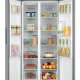 Comfeè RCS609IX1 frigorifero side-by-side Libera installazione 460 L F Acciaio inox 2