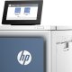 HP Color LaserJet Enterprise Stampante 5700dn, Color, Stampante per Stampa, porta unità flash USB anteriore; Vassoi ad alta capacità opzionali; touchscreen; Cartuccia TerraJet 10