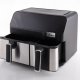 Ardes ARFRYA03D friggitrice Doppia 9 L Indipendente Friggitrice ad aria calda Nero, Acciaio inox 11
