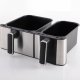 Ardes ARFRYA03D friggitrice Doppia 9 L Indipendente Friggitrice ad aria calda Nero, Acciaio inox 14