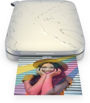 HP Stampante fotografica Sprocket Select, Stampa