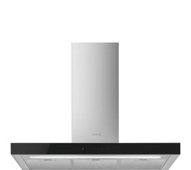 Smeg Universale Cappa KBT9L4VN Acciaio Inox e Vetro