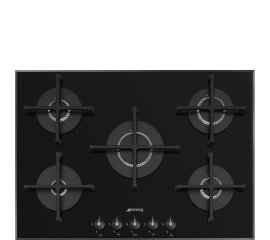 Smeg Linea Piano di cottura PV175B3 Nero