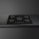 Smeg Linea Piano di cottura PV175B3 Nero 3