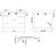 Smeg Linea Piano di cottura PV175B3 Nero 4