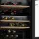 Bosch Serie 6 KWK16ABGB cantina vino Cantinetta vino con compressore Libera installazione Nero 44 bottiglia/bottiglie 5