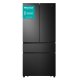 Hisense RF540N4SBF2 frigorifero side-by-side Libera installazione 533 L E Nero 2