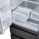 Hisense RF540N4SBF2 frigorifero side-by-side Libera installazione 480 L Nero 16