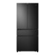 Hisense RF540N4SBF2 frigorifero side-by-side Libera installazione 533 L E Nero 3