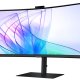 Samsung S65VC Monitor PC 86,4 cm (34