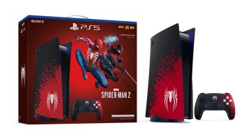 Sony PlayStation 5 - Marvel’s Spider-Man 2 Limited Edition Bundle 825 GB Wi-Fi Nero, Rosso