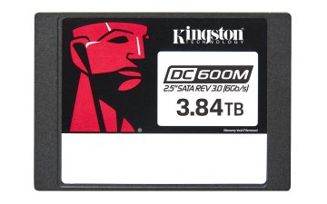 Kingston Technology Drive SSD SATA di classe enterprise DC600M (impiego misto) 2,5" 3840G