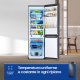 Samsung RB34C775CB1 frigorifero Combinato EcoFlex Libera installazione con congelatore Wifi 1.85m 344 L con rivestimento in acciaio inox Classe C, Nero Antracite 7