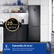 Samsung RB34C775CB1 frigorifero Combinato EcoFlex Libera installazione con congelatore Wifi 1.85m 344 L con rivestimento in acciaio inox Classe C, Nero Antracite 9