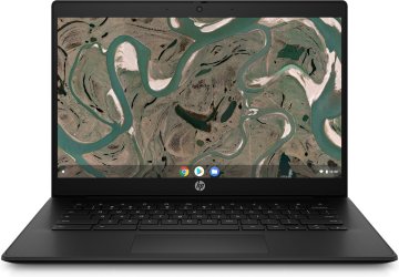 HP Chromebook 14 G7 Intel® Celeron® N4500 35,6 cm (14") Full HD 8 GB LPDDR4x-SDRAM 128 GB eMMC Wi-Fi 6 (802.11ax) ChromeOS Nero
