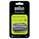 Braun Series 3 32S Testina Di Ricambio Per Rasoio Elettrico Barba - Argento - Compatibile Con I Rasoi ProSkin 2