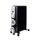 Ardes AR4R09BTTE stufetta elettrica Interno Nero, Argento 2400 W Riscaldatore ambiente elettrico a olio 2
