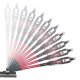 Hoover HF522STH 011 Aspirapolvere elettrica Batteria Secco Micro Senza sacchetto 0,45 L 290 W Grigio, Titanio 29
