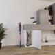 Hoover HF522STH 011 Aspirapolvere elettrica Batteria Secco Micro Senza sacchetto 0,45 L 290 W Grigio, Titanio 6