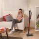 Hoover HF522STH 011 Aspirapolvere elettrica Batteria Secco Micro Senza sacchetto 0,45 L 290 W Grigio, Titanio 55