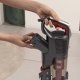 Hoover HF522STH 011 Aspirapolvere elettrica Batteria Secco Micro Senza sacchetto 0,45 L 290 W Grigio, Titanio 57