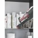 Hoover HF522STH 011 Aspirapolvere elettrica Batteria Secco Micro Senza sacchetto 0,45 L 290 W Grigio, Titanio 88