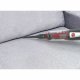 Hoover HF522STH 011 Aspirapolvere elettrica Batteria Secco Micro Senza sacchetto 0,45 L 290 W Grigio, Titanio 89
