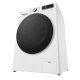 LG F4R7010TSWG Lavatrice 10kg AI DD, Classe A-10%, 1400 giri, TurboWash, Vapore 21