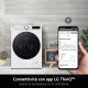 LG F4R7010TSWG Lavatrice 10kg AI DD, Classe A-10%, 1400 giri, TurboWash, Vapore 7