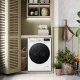 LG F4R7010TSWG Lavatrice 10kg AI DD, Classe A-10%, 1400 giri, TurboWash, Vapore 8