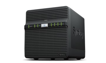 Synology DiskStation DS423 server NAS e di archiviazione Realtek RTD1619B 2 GB DDR4 0 TB DiskStation Manager Nero