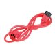Secomp 19.08.1520 cavo di alimentazione Rosso 1,8 m Accoppiatore C14 Accoppiatore C13 4