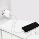 PURO FCMTCUSBAC25WPDWHI Caricabatterie per dispositivi mobili Universale AC Ricarica rapida Interno 3