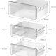 Bosch Serie 4 KIN96VFD0 frigorifero con congelatore Da incasso 290 L D Bianco 8