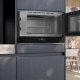 Siemens iQ700 BE732R1B1 forno a microonde Nero Microonde combinato Da incasso 21 L 900 W 4