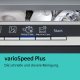 Siemens SN55ZS07CE lavastoviglie A scomparsa parziale 14 coperti B 10