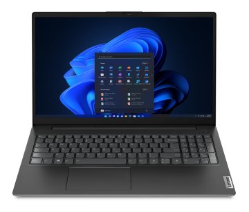 Lenovo V15 Intel® Core™ i3 i3-1215U Computer portatile 39,6 cm (15.6") Full HD 8 GB DDR4-SDRAM 256 GB SSD Wi-Fi 5 (802.11ac) Windows 11 Pro Nero