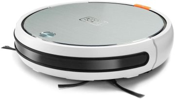 Nero & Decker BXRV500E Senza sacchetto Nero, Acciaio inox, Bianco