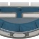 Black & Decker BXRV500E Senza sacchetto Nero, Acciaio inox, Bianco 6