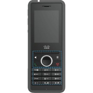 Cisco 6825 telefono IP Nero LED