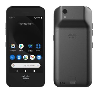 Cisco 840 10,2 cm (4") Android 10 USB tipo-C 3 GB 32 GB 3040 mAh Nero