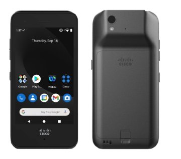 Cisco 840 10,2 cm (4") Android 10.0 USB tipo-C 3 GB 32 GB 3040 mAh Nero