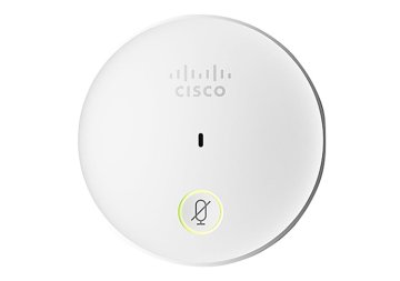 Cisco CS-MIC-TABLE-J= microfono Bianco Microfono per telefono IP